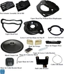 1970 Pontiac Gto / Judge Ram Air Iv System Complete - Rare New. Fixed Price $1425.99.