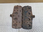 1937-1938 Ford V8 21 Stud Flathead Engine Cylinder Heads Vtg Original 77-6050-A. Fixed Price $84.99.