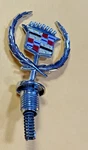 Nos Oem 1985-1993 Cadillac Deville Fleetwood Hood Ornament Chrome Gm 25536110. Fixed Price $49.99.