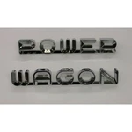 Power Wagon, Dodge And Fargo Truck Front Hood Emblem, 1957, 1958-1968, New. Fixed Price $185.00.