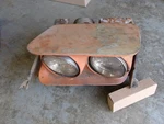 68 69 70 71 72 73 74 Corvette Original Gm Left Driver Side Headlight Assembly. Fixed Price $249.99.