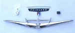 1957 Ford Fairlane Chrome Trunk Vee Kit New *. Fixed Price $263.95.