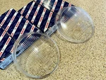 Porsche 911 912 Bosch Genuine H4 Headlight Lenses Set. Fixed Price $225.00.