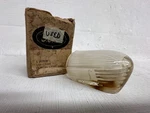 1941 Mercury Original Glass Parking Light Lens #19A-13208. Fixed Price $12.99.