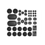 Mustang Cougar Complete Rubber Body Plug Kit, 44 Pieces - 376970 RPK69. Fixed Price $29.99.