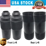 R230 4PCS Front Rear Shock Dust Cover Boots For Mercedes Abc Sl-class Hydraulic. Fixed Price $57.01.