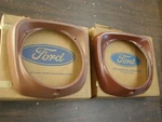Nos Oem Ford 1961 1966 Truck F100 Pickup Grille Headlight Doors 1963 1964 1965. Fixed Price $269.00.