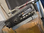 1970-73 Chrysler Imperial Am Fm Radio W/ Cassette Pigtail Oem Body Mopar 3501. Fixed Price $140.00.