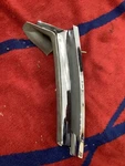 Nos 1968-71 Lincoln Mk Iii Rh Front Filler Moulding C8LY-6529066-A. Fixed Price $165.00.