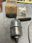 Nos 1962 Ford Fuel Filter Kit Comet Falcon Mercury Meteor C2DZ-9155-A. Fixed Price $24.99.