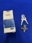 Ford Genuine Nos Glove Box Lock Set, 2 Keys C3UZ-8906081-A. Fixed Price $95.00.