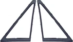 Oer Vent Frame Weatherstrip Set For 1967 Pontiac Firebird Chevy Camaro. Fixed Price $78.98.