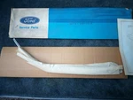 Nos Oem Ford 1971 1972 Pinto Chrome Door Edge Guard Kit Genuine. Fixed Price $69.95.