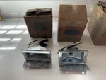 Nos 1967 Ford Galaxie 500XL Rh Lh Parking Lamp Housing Pair C7AZ-13207-A 206-A. Fixed Price $135.00.