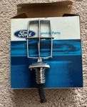 1977-79 Lincoln Town Car Hood Ornament 3-PIECE With Spring & Pin D7VY-16850-A. Fixed Price $275.00.