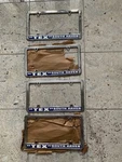Nos Vtg 60S 70S South Haven Ford License Plate Frames Unused (priced Each). Fixed Price $49.95.
