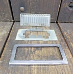 1952-1956? Willys Jeep Pickup / Station Interior Glass Dome Light Ring Only!!!. Fixed Price $63.60.