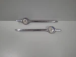 1964 Plymouth Fury 4-DOOR B-pillar Trim. Fixed Price $290.00.