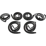 Door Weatherstrip Set Compatible With 1974-1996 Chevy Gmc Vans. Fixed Price $532.99.