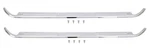 Oer Chrome Door Sill Plate Set With Bow Tie For 1967-1972 Chevy Pickup Truck. Fixed Price $79.98.
