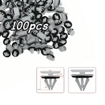 Fit Auveco 20377 Gmc 11518357 Chevy 100PCS Rocker Panel Moulding Clips Retainer. Fixed Price $16.89.