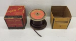 1930 1940 Chevrolet Ford Packard Wiry Joe 10 Gauge Maroon Cloth Covered Wire. Fixed Price $54.95.
