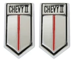 New Trim Parts Door Panel Emblem Badge Pair / For 1966-67 Chevy Ii Nova 3041. Fixed Price $64.99.