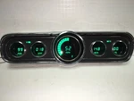 1965-1966 Ford Mustang Digital Dash Gauges Instrument Cluster Green Led Usa Made. Fixed Price $434.89.