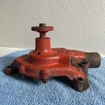 Original Chevrolet Corvette Impala Small Block Water Pump Core GM4 Part 3704911. Fixed Price $99.99.