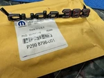 Nos 383 Cuda Good Emblem Mopar 70-74 Rallye Hood P2998796. Fixed Price $75.00.