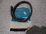 56-62 C1 Corvette Conv. Front Header Weatherstrip-gm #3762521--NOS-NCRS!. Fixed Price $44.95.