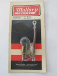 Nos Mallory Ignition Pn 157 Distributor Points Sealed Old Stock Vintage. Fixed Price $29.00.