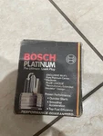 Bosch Platinum Spark Plugs FR8DPX #4202. Fixed Price $50.00.