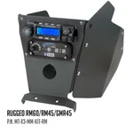 Can-am Maverick X3 Mounting Bracket Side Panels Intercoms & Radios RM60 M1 GMR45. Fixed Price $110.50.