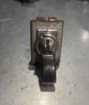 Original Jaguar Xke E-type S1 Lucas Heater Fan Switch 31960D Date 3/66. Fixed Price $25.00.