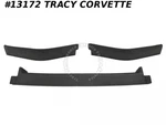 1984-1990 Corvette Front Spoiler Air Deflector Gm 14089634 Pc Set. Fixed Price $90.00.