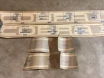 Nos 77 Ford Cobra Ii Mustang Silver Gray Body Stripe Kit D7ZZ-6920000-BY Gold ?. Fixed Price $49.99.