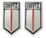 1966 1967 Nova Chevy Ii Door Panel Emblem Pair. Fixed Price $57.95.