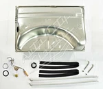 70-71 Mopar Body Gas Tank CR11D Kit 2LN Sender , Straps J-bolts & Neck Seal. Fixed Price $229.00.