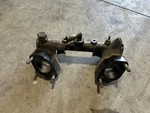 Mga Mgb Engine Intake Manifold With Carburetor Spacers Mowog Oem 12H-2568. Fixed Price $55.00.