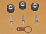 Gm Wiper Motor Grommets Short Strap Bolts With Correct Head Mark Of B&h. Fixed Price $24.95.