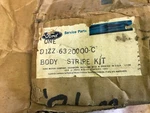 1971 Ford Mustang Mach Nos Lot Of Body Stripe Decals Pc D1ZZ-6320000-C. Fixed Price $65.00.