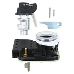 Ignition Switch Lock Cylinder Assembly With Key For Chrysler Lebaron Town & C.... Fixed Price $90.59.