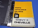 Chevelle Nova Master Parts Catalog 62 - 1969 *original*. Fixed Price $495.95.