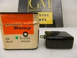 Nos Gm A/c 12 Volt Generator Relay Marine 1953-56 Chris Craft 59-61 Palmer. Fixed Price $245.00.