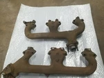 1967 Camaro 302 Z28 Exhaust Manifolds Orig Gm 3872730 - 18 3892683 J. Fixed Price $1150.00.