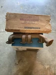 Nos 1955-1956 Ford Lh Dual Exhaust Manifold B6A-9531-A. Fixed Price $295.00.