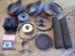 1962 Chevrolet Impala Ss Belair Biscayne Pulleys Coil Parts Lot 327 409 Speed. Fixed Price $129.75.