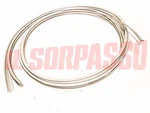 Anima Profilo Plastica Cromato Guarnizioni Vetri Laterali Fissi Fiat 850 Special. Fixed Price $148.31.