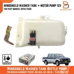 Windshield Washer Fluid Reservoir Tank & Pump Fits Nissan Hardbody Pickup D21 86. Fixed Price $53.50.